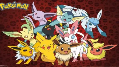 Popular Pokemon Characters