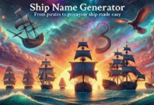 Ship Name Generator