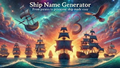 Ship Name Generator