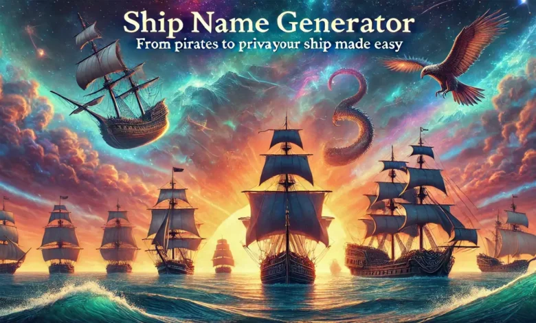 Ship Name Generator