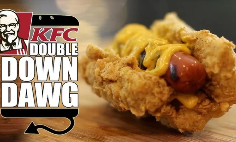 KFC Double Down