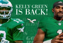 Eagles Kelly Green