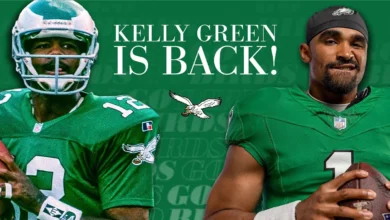 Eagles Kelly Green