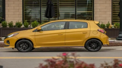 2022 Mitsubishi Mirage