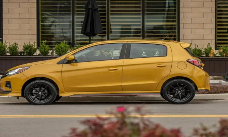 2022 Mitsubishi Mirage