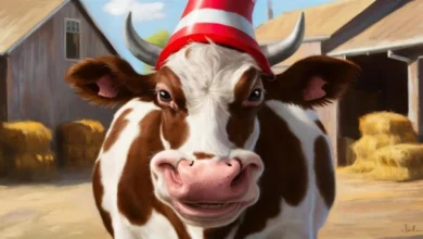 Cow Puns