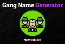 Gang Name Generator