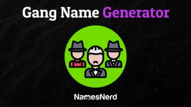 Gang Name Generator