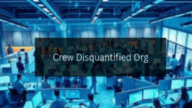 Crew Disquantified Org