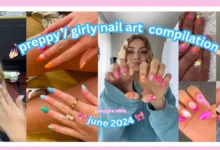Preppy Nails