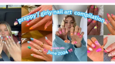 Preppy Nails