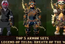 BotW Armor Sets
