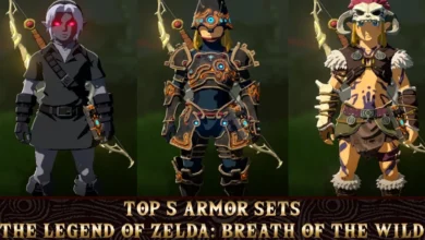 BotW Armor Sets
