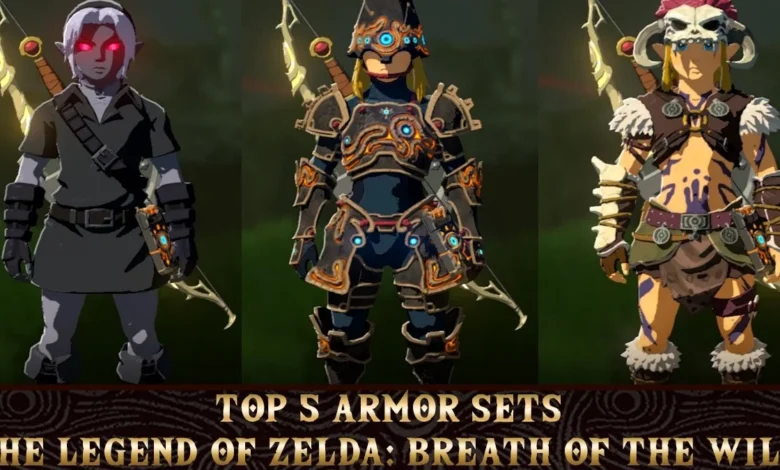 BotW Armor Sets