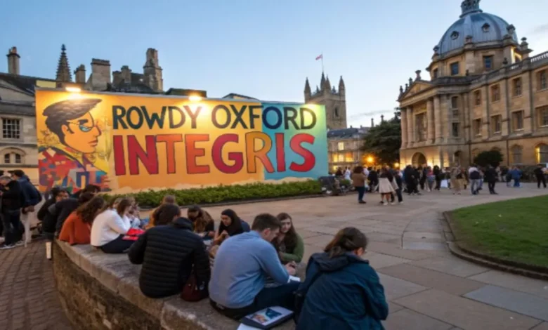 Rowdy Oxford Integris